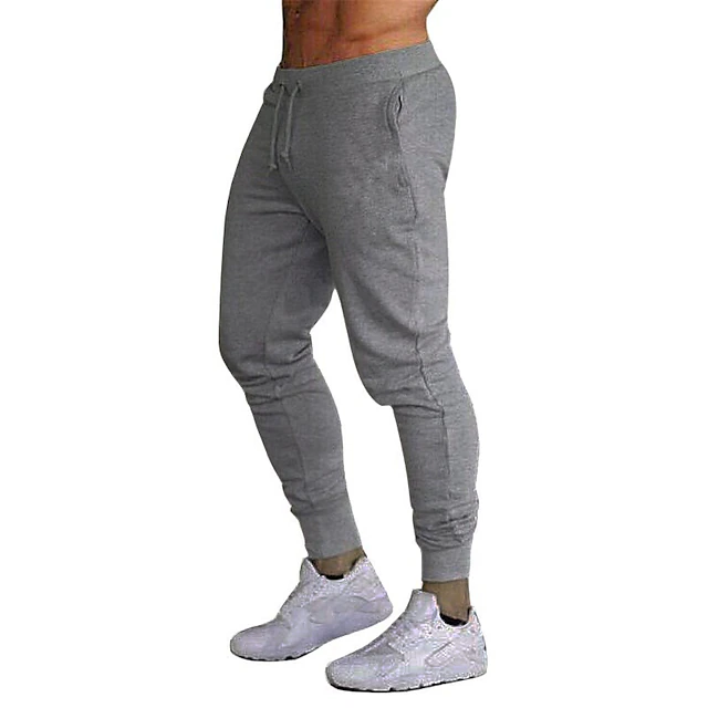 Men's Sweatpants Joggers Workout Pants Track Pants Running Pants Pocket ...