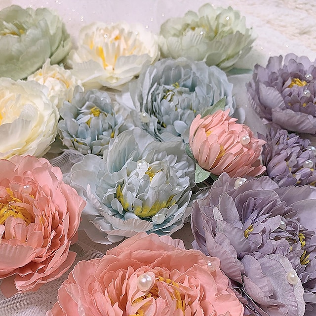 20 Piezasjuego De Flores Coreanas Cinturón De Pelo Caja De 
