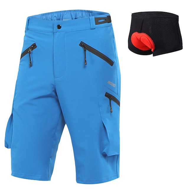 Men's Outdoor Sports Cycling Shorts MTB Shorts Wearproof Mountain Bike Shorts 