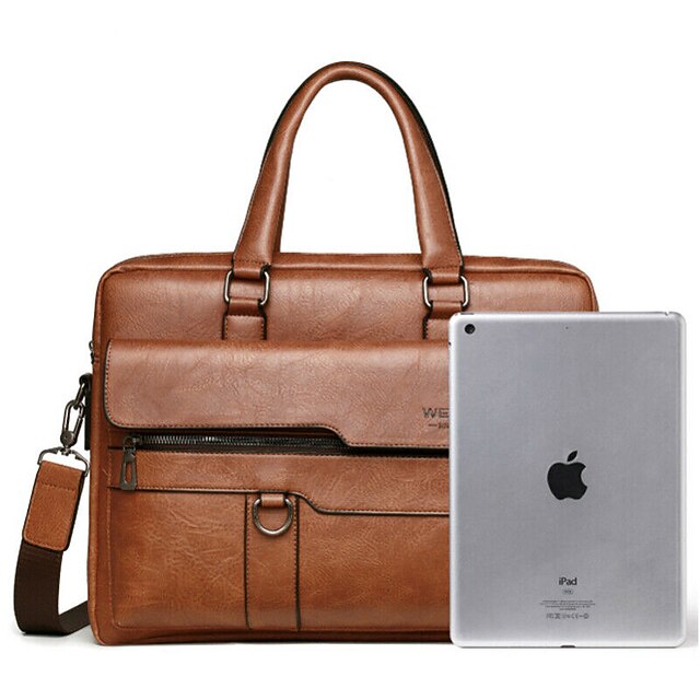 Laptop Briefcases 15 Inch inch Compatible with Macbook Air Pro, HP, Dell, Lenovo, Asus, Acer