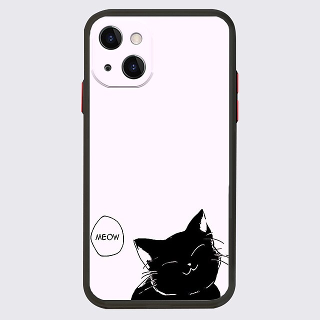 Phones & Accessories Phone Cases & Covers | Cat Phone Case For Apple iPhone 13 12 Pro Max 11 SE 2020 X XR XS Max 8 7 Unique Desi