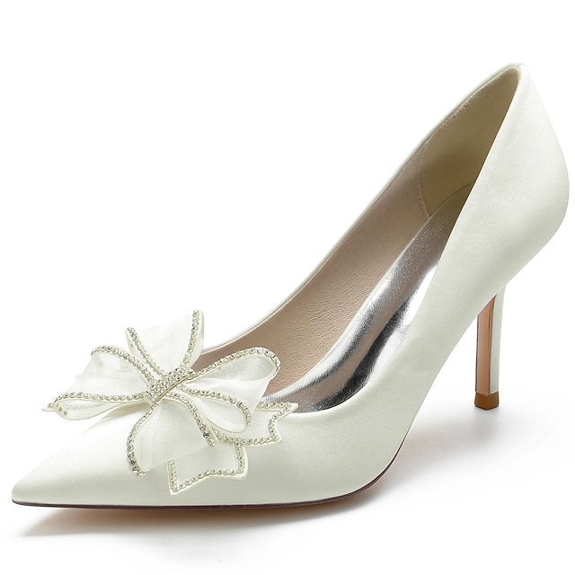 ivory and champagne wedding shoes