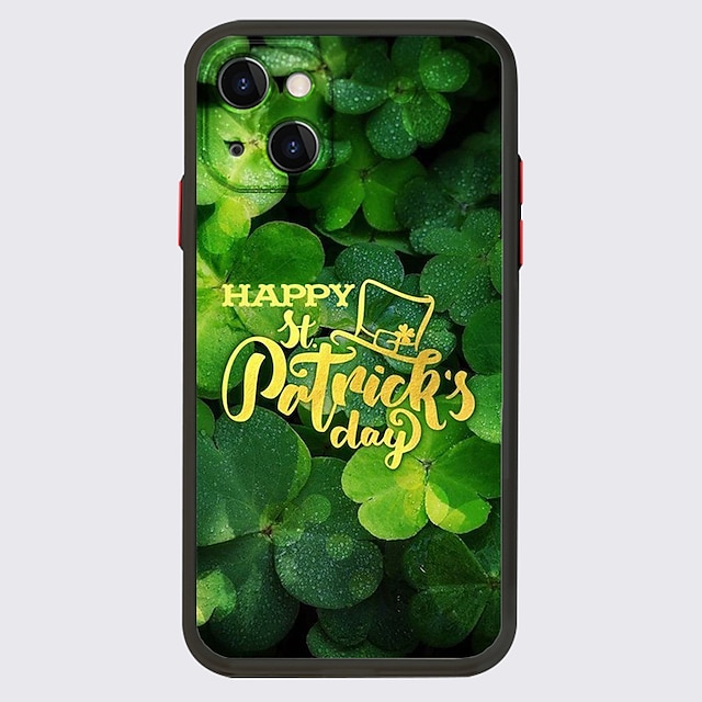 Phones & Accessories Phone Cases & Covers | St. Patricks Day Phone Case For Apple iPhone 13 12 Pro Max 11 SE 2020 X XR XS Max 8 