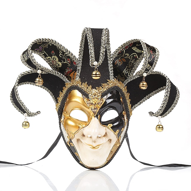  Carnival Holiday Party Festival Costume Party Venice Italy Full Face Festival Mask