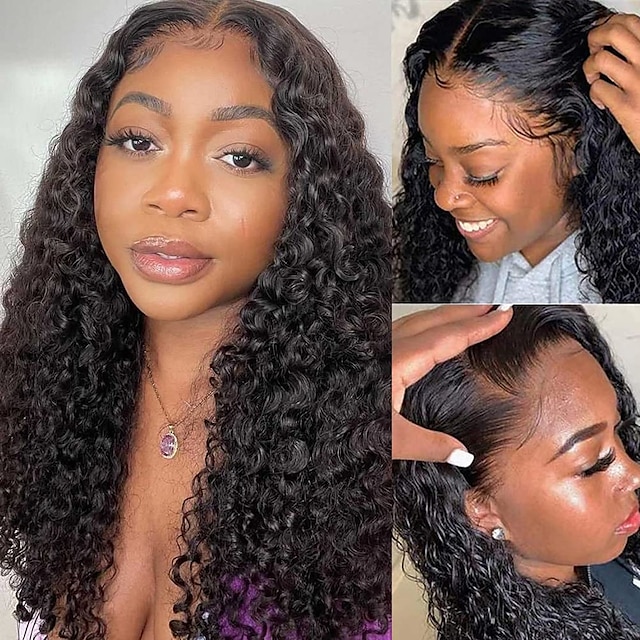 16 inch deep wave wig