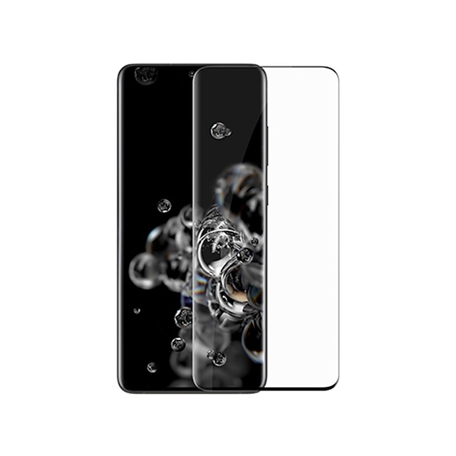  1 stuks telefoon Screenprotector Voor Samsung S20 S20 Plus S20 ultra S9 S9 Plus Voorkant screenprotector Gehard Glas High-Definition (HD) Explosieveilige Krasbestendig Mobiele telefoonaccessoire