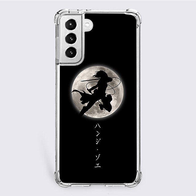 Phones & Accessories Phone Cases & Covers | Attack on Titan Cartoon Characters Phone Case For S22 S21 S20 Plus Ultra FE S10 S9 S