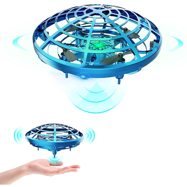 vliegende speelgoed drone handbediende drones voor volwassenen -ufo drone helicoptereasy indoor outdoor vliegende bal drone speelgoed voor volwassenen 'jongens en meisjes geschenken