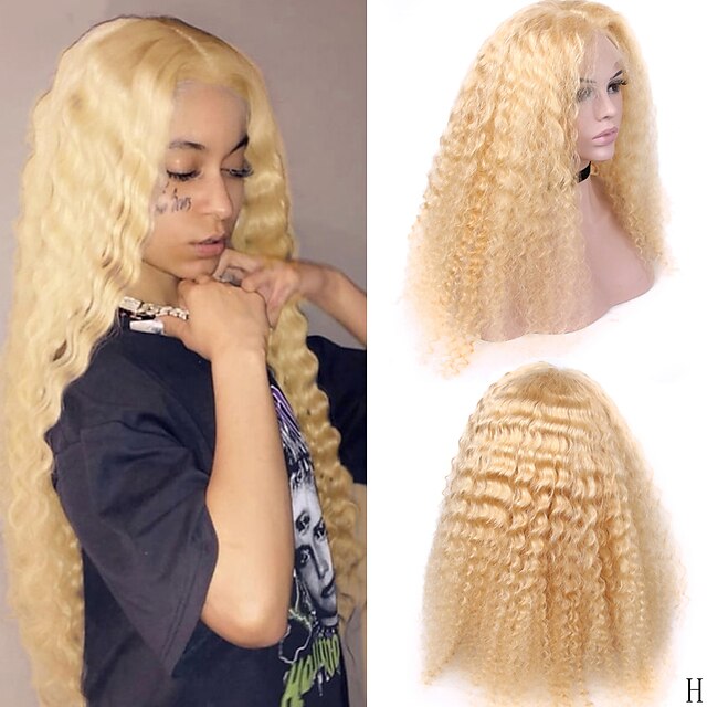 613 curly lace wig