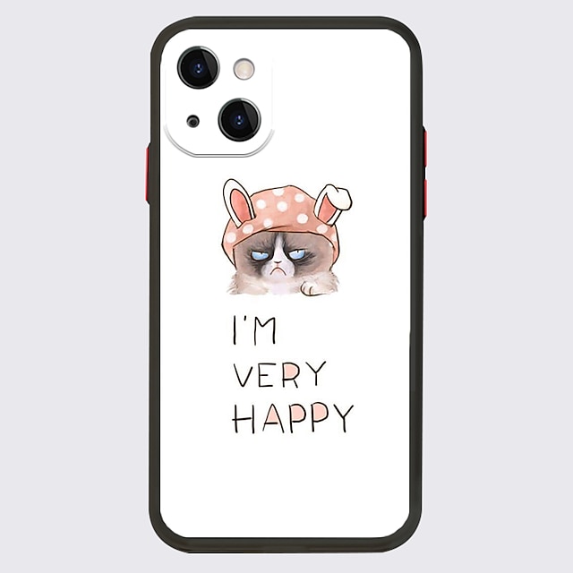 Phones & Accessories Phone Cases & Covers | Cat Phone Case For Apple iPhone 13 12 Pro Max 11 SE 2020 X XR XS Max 8 7 Unique Desi