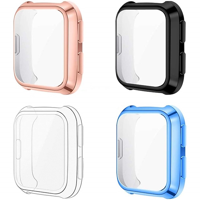 Thin TPU Transparent Soft Cover Protective Cover Case For Fitbit Versa Case 