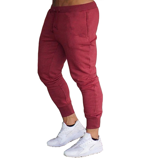 Men's Sweatpants Joggers Workout Pants Track Pants Running Pants Pocket