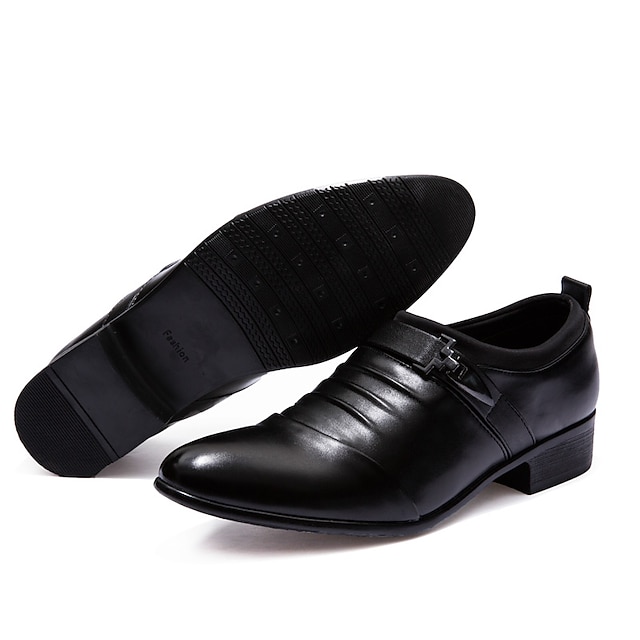 Men's Oxfords Dress Shoes Monk Shoes Business Classic Daily Office ...