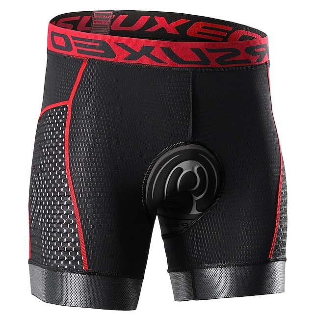 Short De Vélo Rembourré 3D Unisexe - Respirant Et Léger Pour Cyclisme Extérieur | Pour Amateurs De Vélo - 3