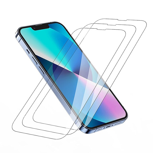 Tempered Glass Screen Protector High Definition Screen Protector Glass 3pcs iPhone X/XS Screen Protector