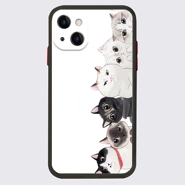 Phones & Accessories Phone Cases & Covers | Cat Phone Case For Apple iPhone 13 12 Pro Max 11 SE 2020 X XR XS Max 8 7 Unique Desi