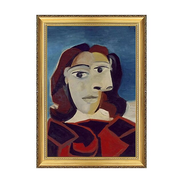 Home & Garden Wall Art | Oil Painting Handmade Hand Painted Wall Art Modern Famous Picasso Woman Portrait Home Decoration Decor 