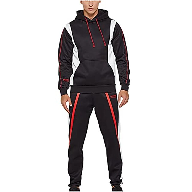 Conjunto de chándal informal con capucha para hombre, jersey con capucha de  manga larga a la moda, tops + pantalones de chándal, traje para hombre,  ropa deportiva 8965343 2022 – $53.99