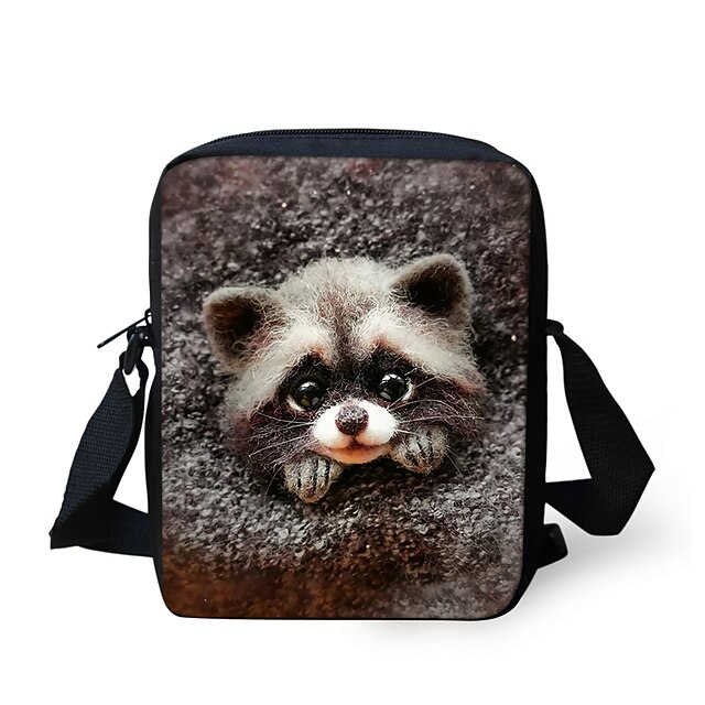 raccoon bolsa
