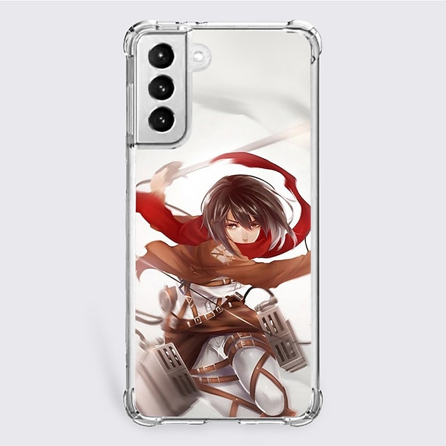 Phones & Accessories Phone Cases & Covers | Attack on Titan Cartoon Characters Phone Case For S10 S10 Plus Galaxy S10 E Unique D