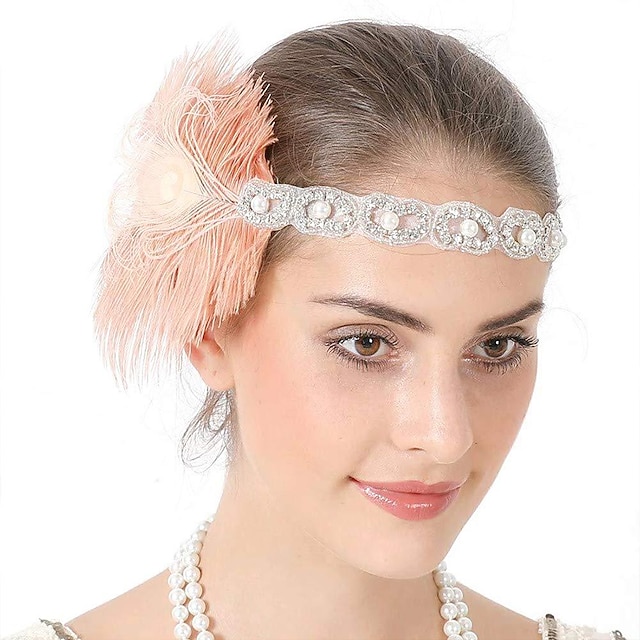 Feather Costume Head Jewelry 