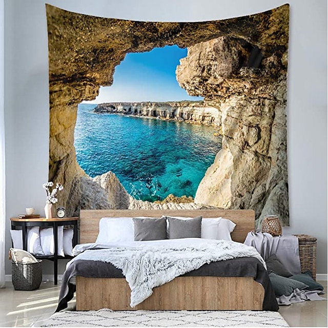 Home & Garden Home Decor | Wall Tapestry Art Deco Blanket Curtain Picnic Table Cloth Hanging Home Bedroom Living Room Dormitory 