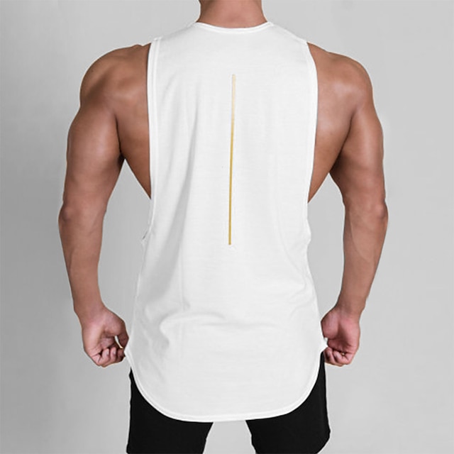 Sports & Outdoors Running, Jogging & Walking | Mens Sleeveless Running Tank Top Tee Tshirt Top Athletic Breathable Quick Dry Moi