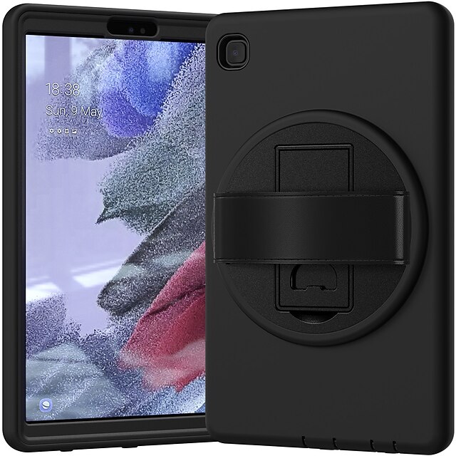 

Tablet Case Cover For Samsung Galaxy Tab 2021 2020 2022 2021 Shockproof Dustproof with Stand Solid Colored TPU PC