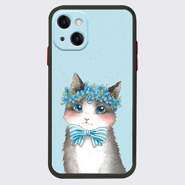 Phones & Accessories Phone Cases & Covers | Cat Phone Case For Apple iPhone 13 12 Pro Max 11 SE 2020 X XR XS Max 8 7 Unique Desi