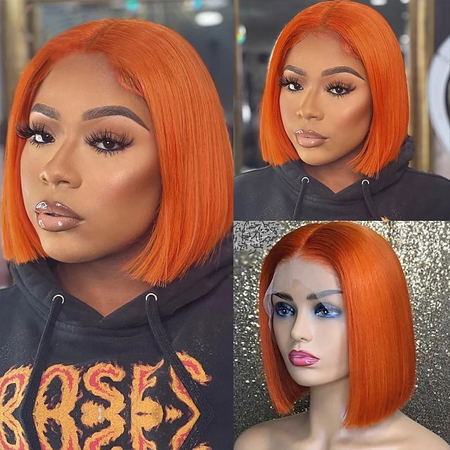 Beauty & Hair Wigs & Hair Pieces | Ishow Remy Human Hair Bob 13x4x1 T Part Lace Front 13x4 Lace Front Wig Brazilian Hair 4x4 Lac