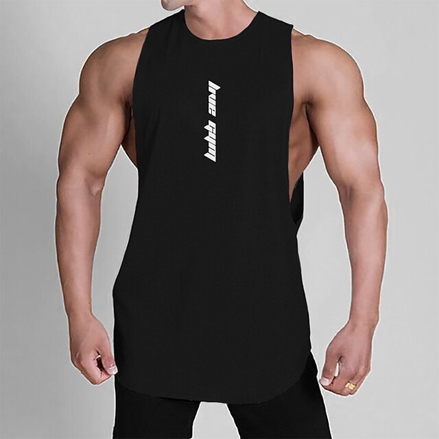 Sports & Outdoors Running, Jogging & Walking | Mens Sleeveless Running Tank Top Tee Tshirt Top Athletic Breathable Quick Dry Moi