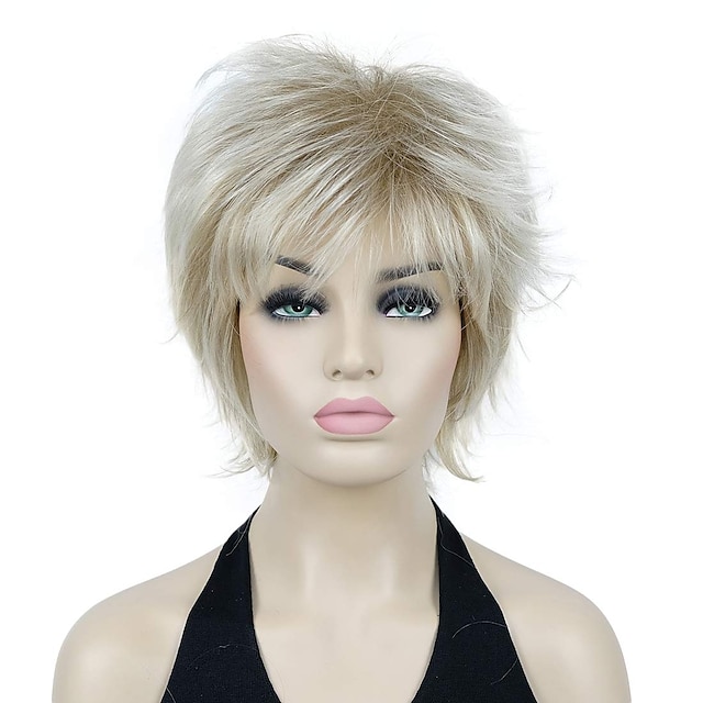 Karen Wig Short Layer Long Hair Fully Synthetic Wig 12TT26 Brown ...