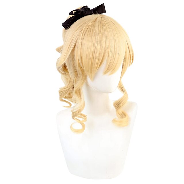 Beauty & Hair Wigs & Hair Pieces | Cosplay Wig for Game Genshin Impact Barbara Cosplay Barbara Wig Genshin Costume Cosplay Anime