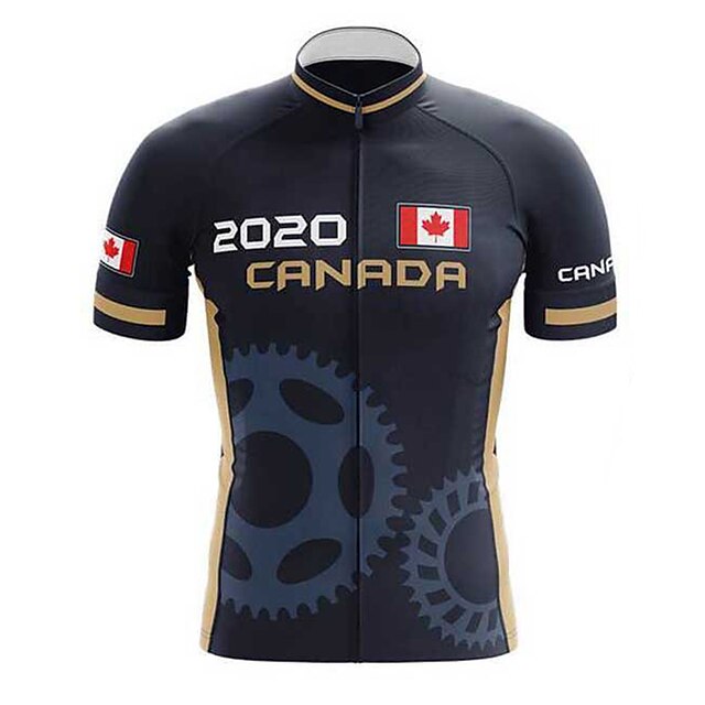 2020 Men's Cycling Jersey Uniform Short Bicycle Sportswear Bike MTB Top Clothing 