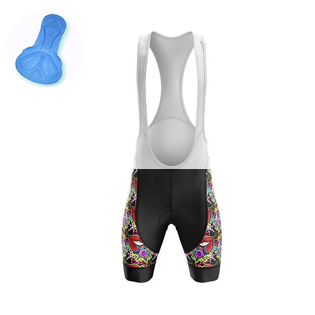 21Grams® Hombre culotte de ciclismo Verano Licra Bicicleta Petos de deporte  / Culotte con tirantes Secado rápido Dispersor de humedad Deportes Pintada Rojo  Ciclismo de Montaña Ciclismo de Pista Ropa 8985394 2022 – $19.48