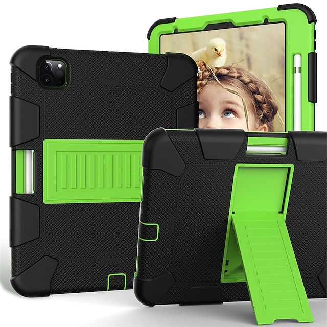

Tablet Case Cover For Samsung Galaxy Tab 2021 2020 2022 2021 Shockproof Dustproof Solid Colored Silica Gel PC