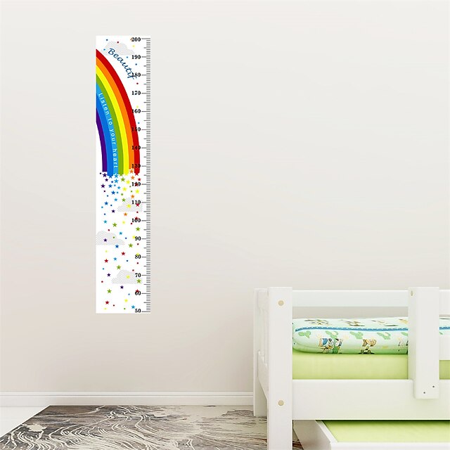 Home & Garden Home Decor | Childrens Height Measurement Self-adhesive Waterproof Wall Sticker Wall Sticker Living Room Bedroom W