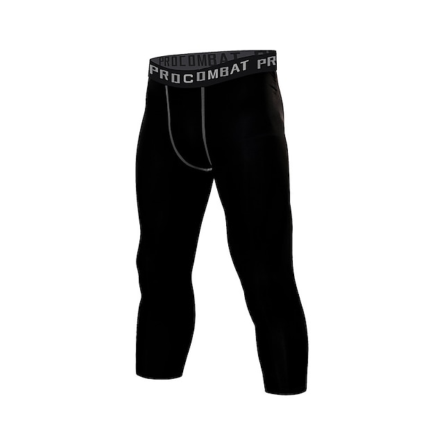 

youth compression pants workouts baselayer tights men basketball football leggings with side pockets white xl