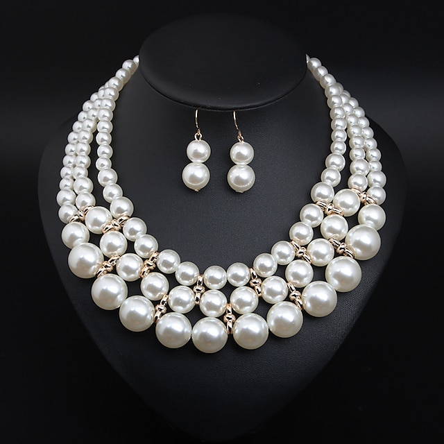 pearl fancy necklace