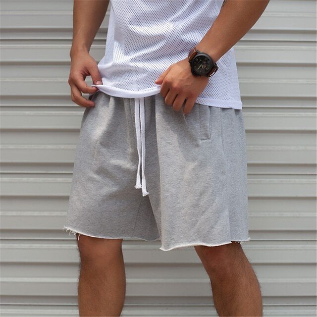Per uomo Streetwear Athleisure Pantaloncini Pantaloni da pista Vita  elastica Design elastico con coulisse Lunghezza del ginocchio Pantaloni  Giornaliero Per uscire Media elasticità Tinta unica Misto del 9000051 2022  a €32.93