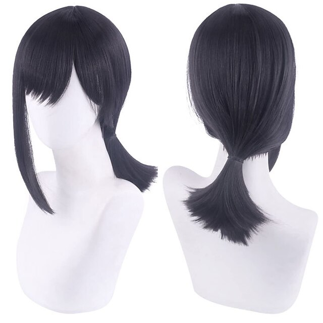 Beauty & Hair Wigs & Hair Pieces | Black Wig Cosplay for Women Long Straight Wigs with Bangs Synthetic Hair Wigs for Anime Cospl