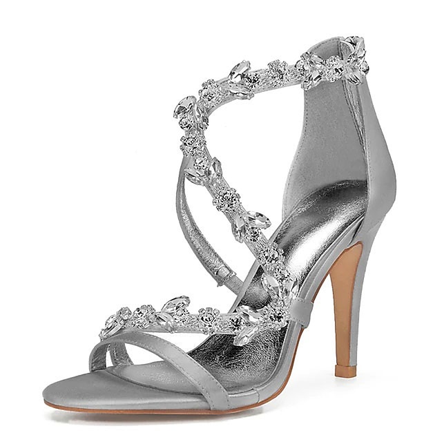 Women's Wedding Shoes Bling Bling Shoes Dress Shoes Sparkling Shoes ...
