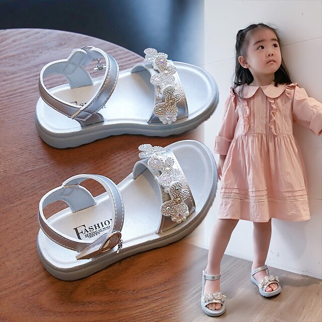 Shoes & Bags Kids Shoes | Girls Flats Childrens Day PU Princess Shoes Big Kids(7years +) Little Kids(4-7ys) Daily Theme Party Le