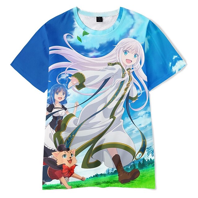 Toys & Hobbies Cosplay & Costumes | Inspired by She Professed Herself Pupil of The Wiseman Mira T-shirt Anime 100% Polyester Ani