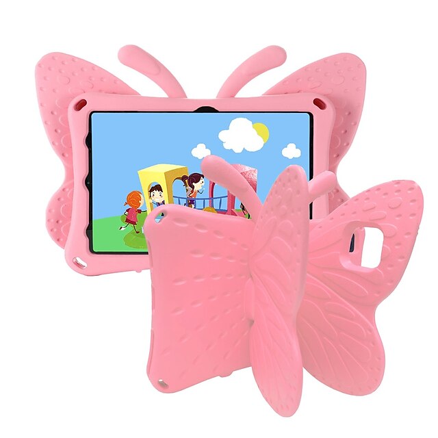 

Tablet Case Cover For Lenovo 2021 2020 Shockproof Dustproof Solid Colored Silica Gel PC