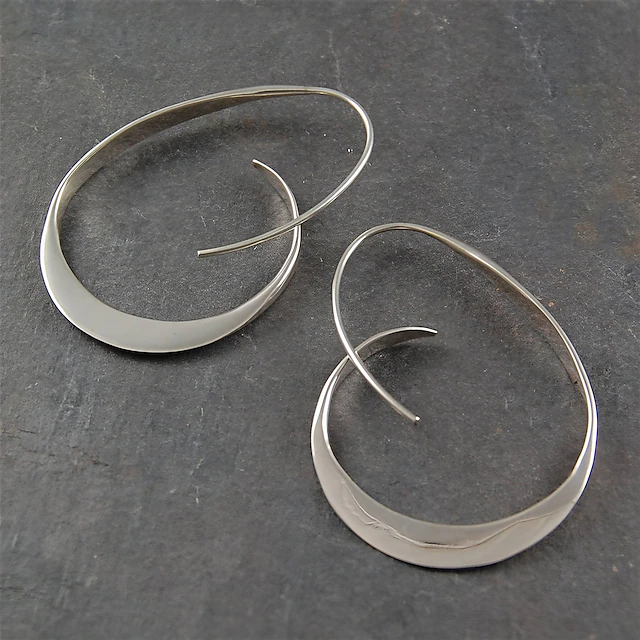 Women's Earrings Chic & Modern Street Geometry Earring / Gold / Silver / Fall / Winter / Spring 6