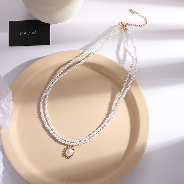 Shoes & Bags Fashion Accessories | Choker Necklace Necklace Womens Classic Precious Artistic Natural Elegant Romantic Cute Cute 