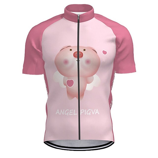 Sports & Outdoors Cycling | 21Grams Womens Short Sleeve Cycling Jersey Bike Top with 3 Rear Pockets Mountain Bike MTB Road Bike 