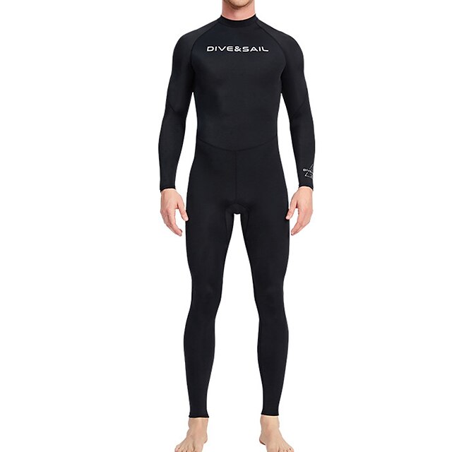 Dive&Sail Men's Rash Guard Dive Skin Suit Waterproof UV Sun Protection