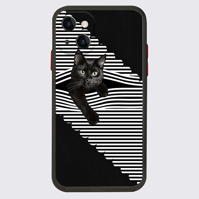 Phones & Accessories Phone Cases & Covers | Cat Phone Case For Apple iPhone 13 12 Pro Max 11 SE 2020 X XR XS Max 8 7 Unique Desi